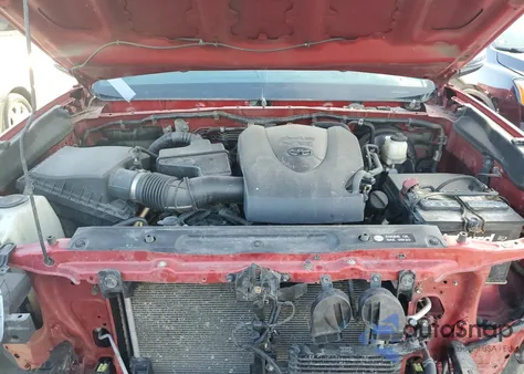 2016 Toyota Tacoma Double Cab из США, поврежденный, VIN 3TMGZ5AN7GM006283